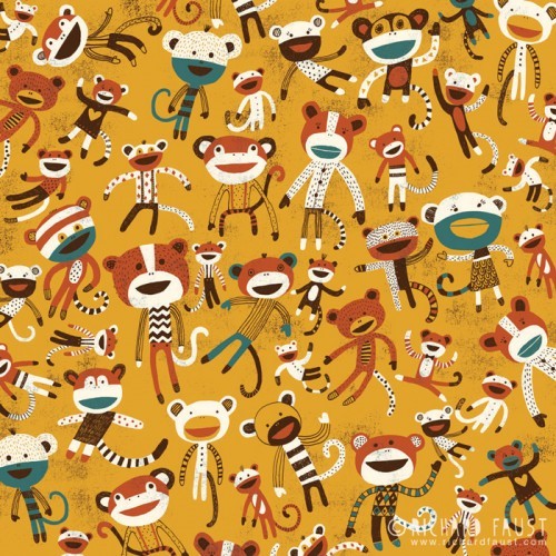 Perfectly Detailed Patterns from Richard Faust