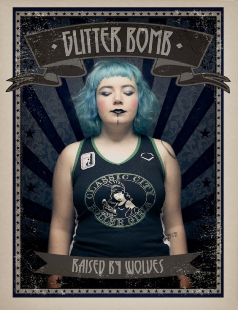 Jim Fiscus shoots trading-card-style portraits of Georgia’s fierce Classic City Rollergirls