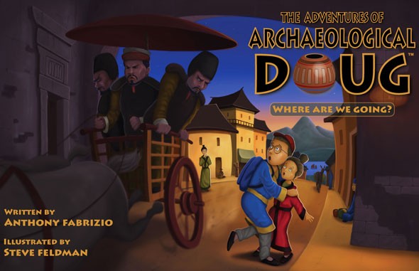 Steve Feldman Illustrates the Adventures of Archaeological Doug