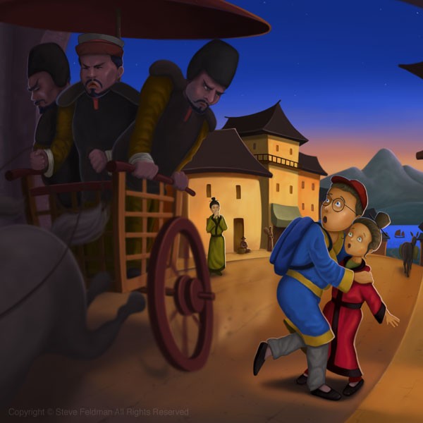 Steve Feldman Illustrates the Adventures of Archaeological Doug