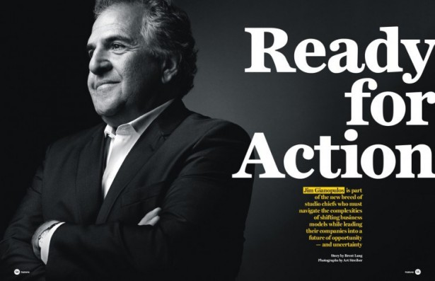 Art Streiber photographs 20th Century Fox chairman Jim Gianopulos and the studio’s top execs for Variety
