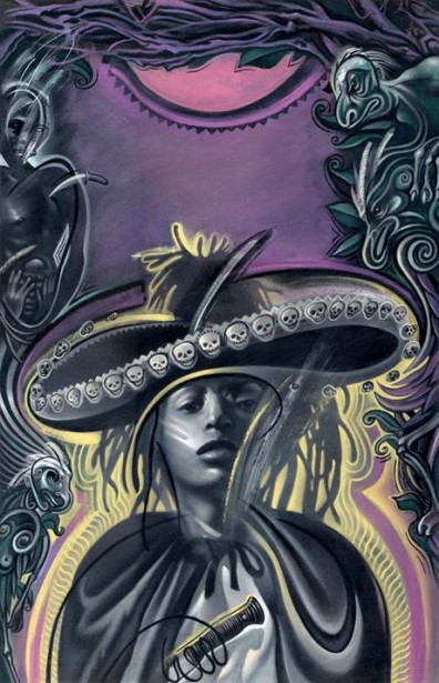 Rudy Gutierrez' "The Midnight Robber"