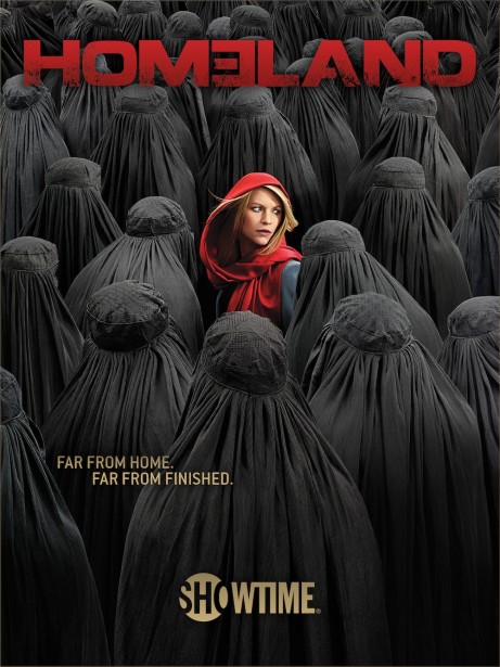 Jim Fiscus shoots key art for the new season of “Homeland”