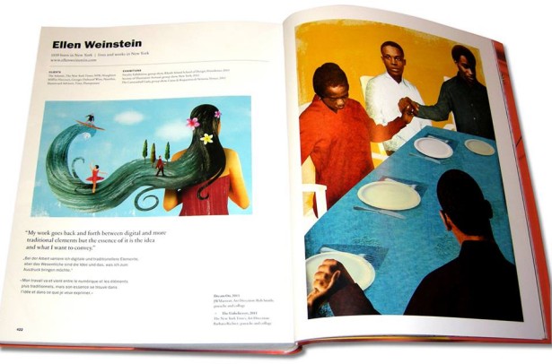 Ellen Weinstein in Illustration Now! 5