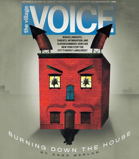 Ellen Weinstein for Village Voice :: City's Worst Landlords