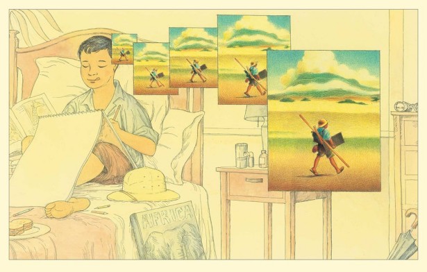 RAUL COLON’S “DRAW!” CELEBRATED IN THE NEW YORK TIMES SUNDAY BOOK REVIEW
