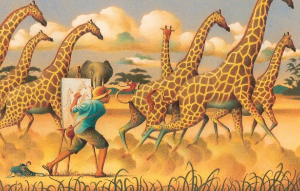 RAUL COLON’S “DRAW!” CELEBRATED IN THE NEW YORK TIMES SUNDAY BOOK REVIEW