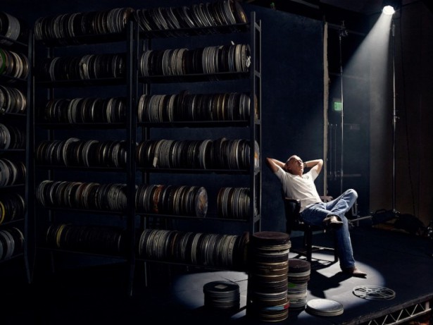 Art Streiber photographs “Birdman”