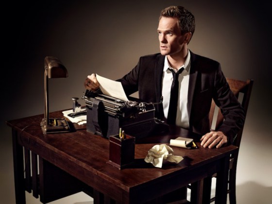 Art Streiber Photographs Neil Patrick Harris for Memoir