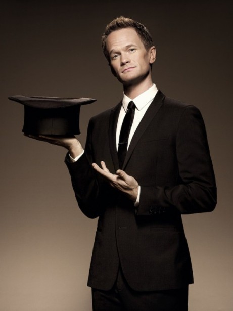 Art Streiber Photographs Neil Patrick Harris for Memoir