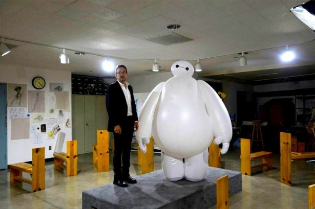 Art Streiber's Disney Animation Studios cover shoot for WIRED