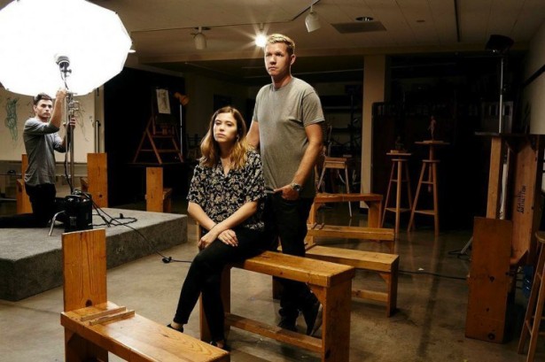 Art Streiber's Disney Animation Studios cover shoot for WIRED