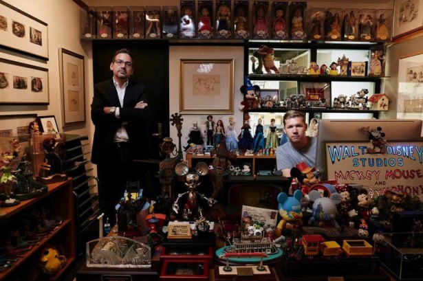 Art Streiber's Disney Animation Studios cover shoot for WIRED