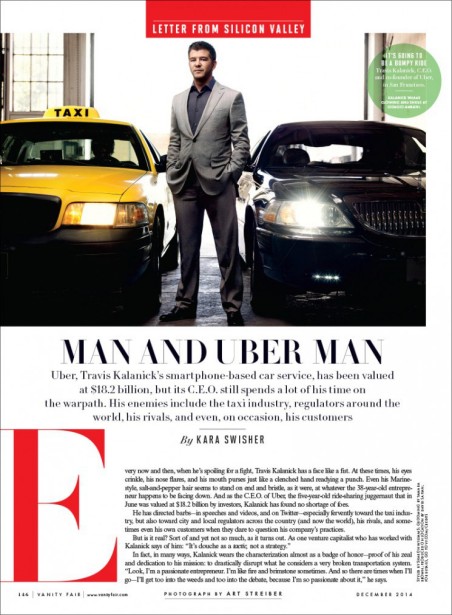 Art Streiber Photographs for Vanity Fair