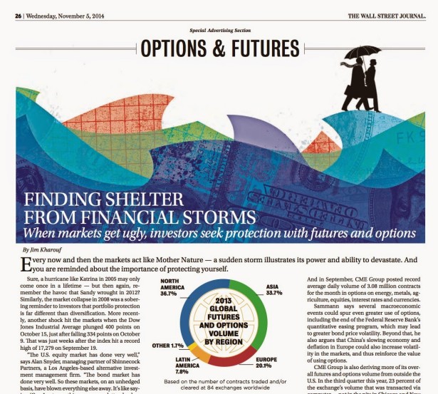 Mike Austin for Wall Street Journal
