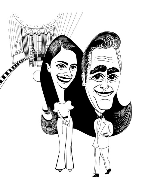 Urs J. Knobel: Amal and George Clooney