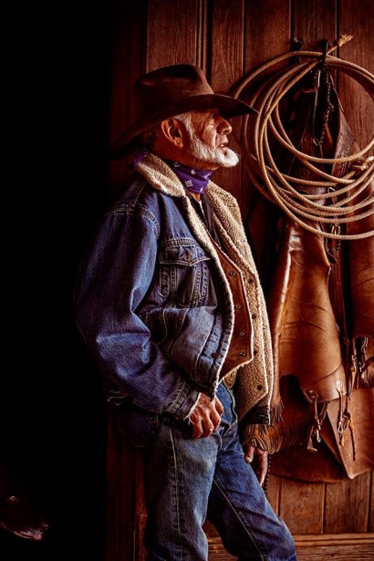 George Kamper's New Series "Equestrian"