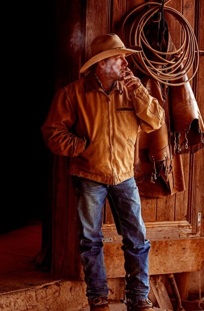 George Kamper's New Series "Equestrian"