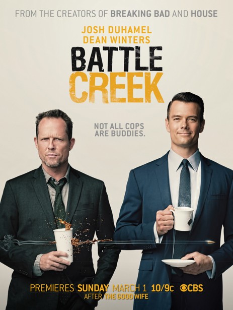 Jim Fiscus Shoots Key Art for "Battle Creek"