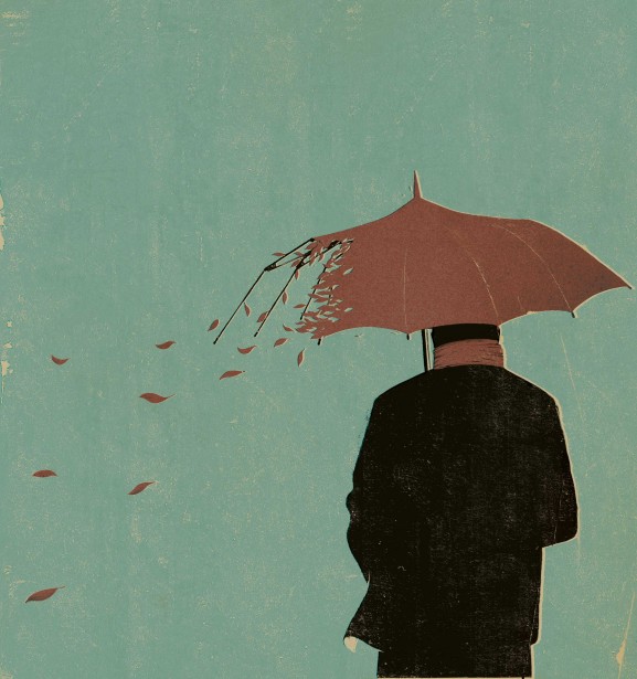 Carlo Giambarresi's Illo for 'Wirtschafwoche'