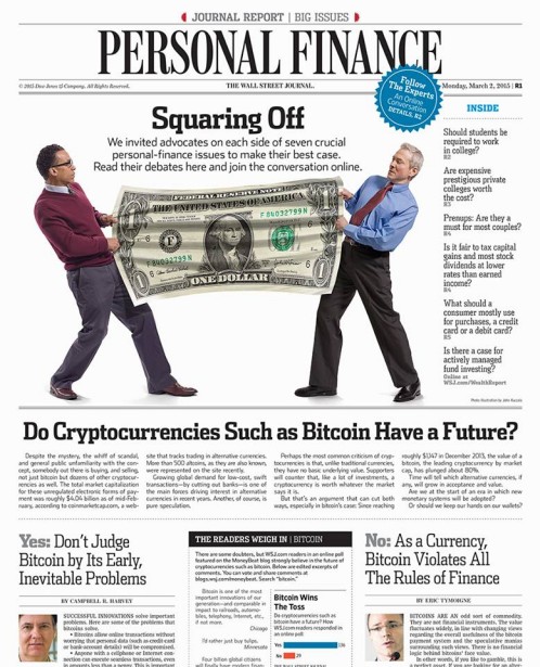 John Kuczala in WSJ