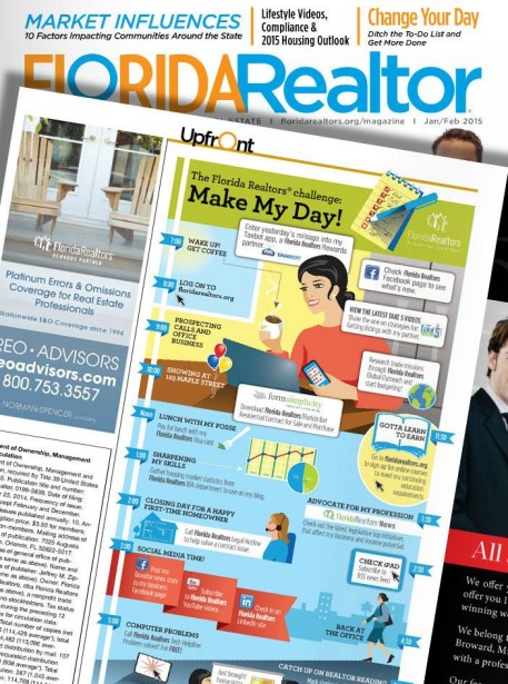 Teresanne Russell for Florida Realtor Magazine