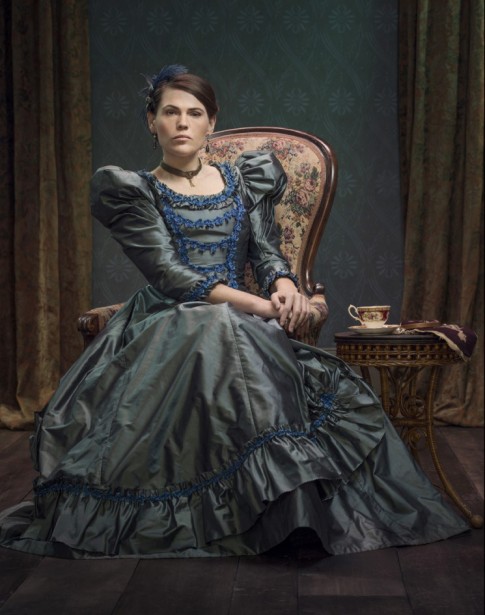 Jim Fiscus Shoots Key Art for "The Lizzie Borden Chronicles"