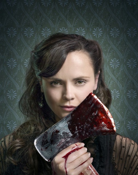 Jim Fiscus Shoots Key Art for "The Lizzie Borden Chronicles"