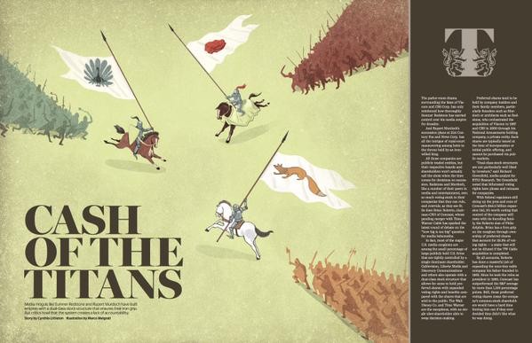 Marco Melgrati's "Cash of the Titans"