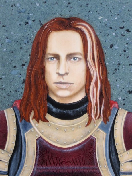 Kristy Solomon's Painting of Jagen H'Ghar