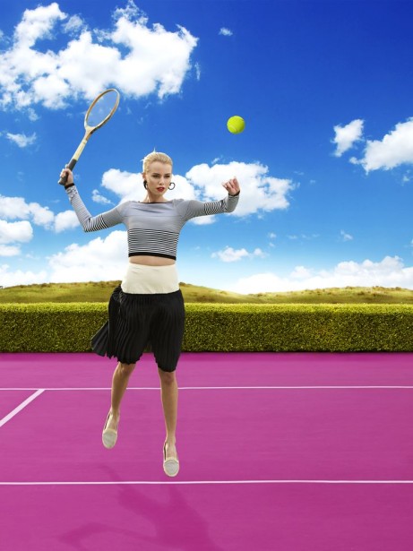 Bonnie Holland's Spring into Tennis