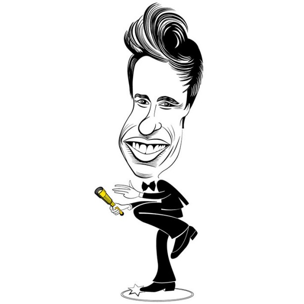 Portrait of Eddie Redmayne
