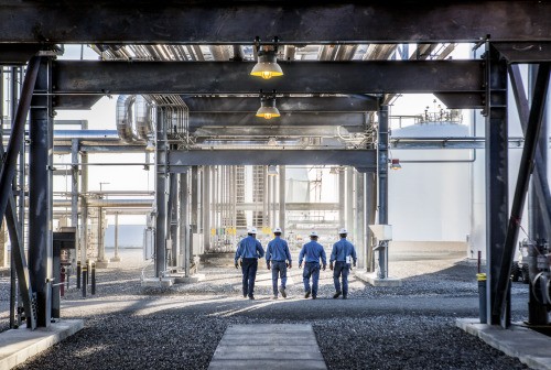 William Huber Shoots Annual Report for Oil and Gas Industry