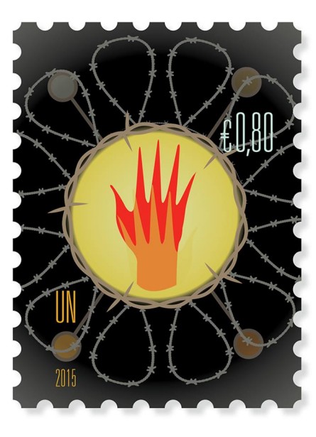 Sergio Baradat's New Stamps for The United Nations Postal Adminstration