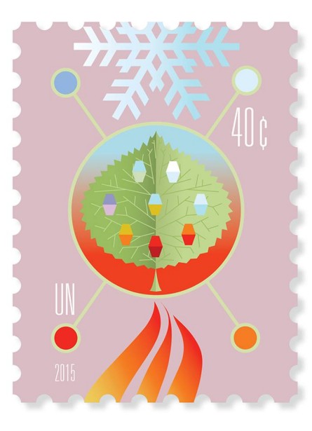 Sergio Baradat's New Stamps for The United Nations Postal Adminstration