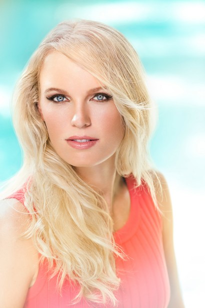 Geroge Kamper Photographs Caroline Wozniacki