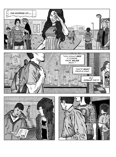 “Sacco” – A Graphic Novel by Kevin Learn
