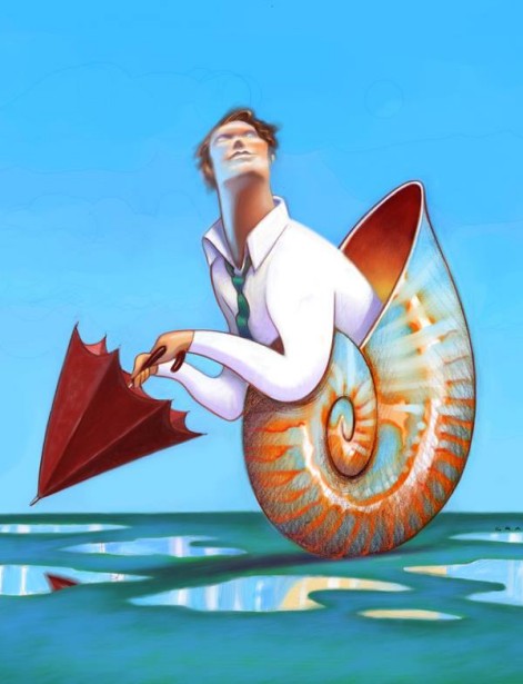 Umberto Grati’s Latest Illustrations For Il Sole 24 Ore