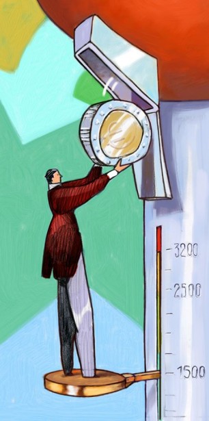 Umberto Grati’s Latest Illustrations For Il Sole 24 Ore