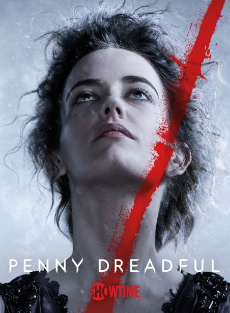 Dramatic Key Art For Showtime’s Penny Dreadful
