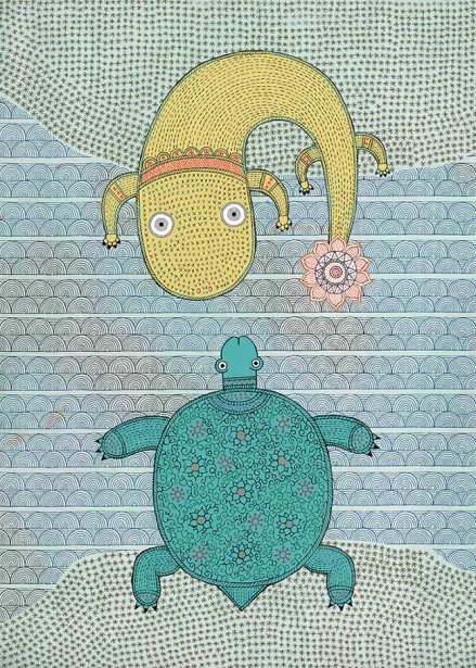 Takahisa Hashimoto Illustrates A Technical Issue Using Nature