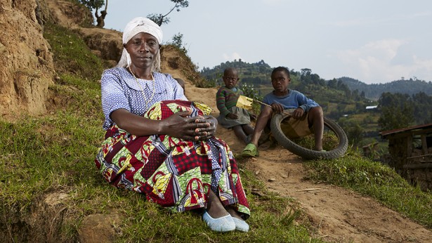 Kristofer Dan-Bergman Goes To East Africa To Shoot Portraits
