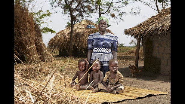 Kristofer Dan-Bergman Goes To East Africa To Shoot Portraits