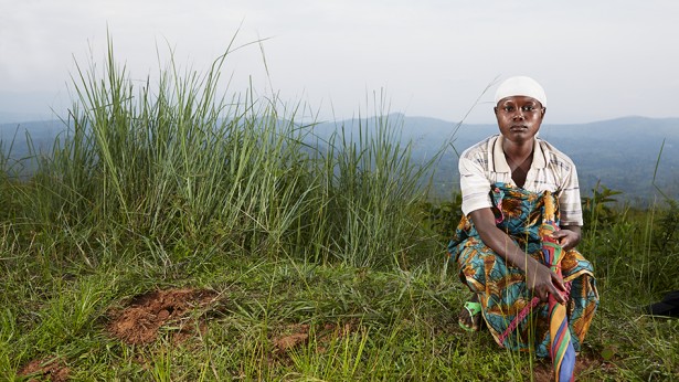 Kristofer Dan-Bergman Goes To East Africa To Shoot Portraits