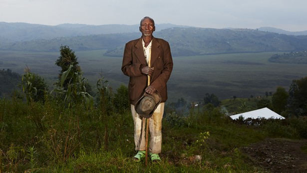 Kristofer Dan-Bergman Goes To East Africa To Shoot Portraits