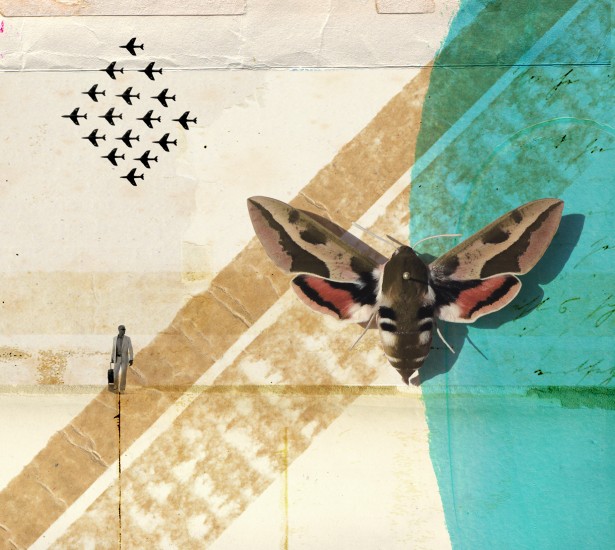 Sarah Hanson's cover illustration for The Poetry Society's Poetry Review