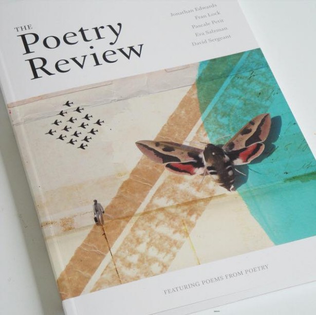 Sarah Hanson's cover illustration for The Poetry Society's Poetry Review