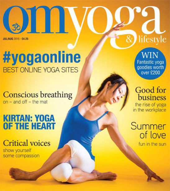 Robert Houser Shoots For ‘OM Yoga’ And ‘Title Nine’