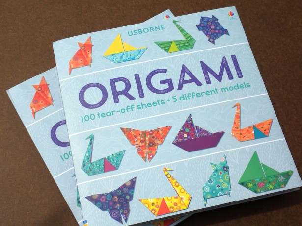Anni Betts Creates Origami Book
