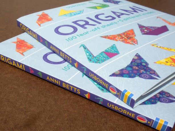 Anni Betts Creates Origami Book